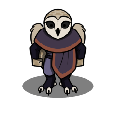 Owlfolk Wizard 5 by Hammertheshark